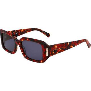 Longchamp LO765S 641 53 Solbriller Kvinder Rød - Red Marble - 53mm