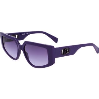 Liu Jo Kvinde LJ801S 510 Solbriller Bio-injekt Violet Viola Firkantet Normal