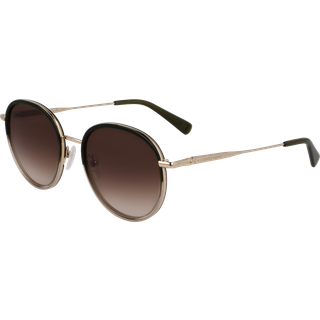 Longchamp LO176S 711 52 Solbriller Kvinder Grøn - Gold - 52mm