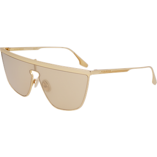 Victoria Beckham Kvinde VB245S 704 Solbriller Metal Guld Maske Normal