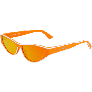 LONGCHAMP Kvinde LO761S 841 Solbriller Bio-injekt Orange Cat Eye Normal