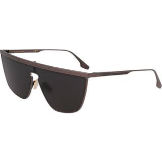 Victoria Beckham Kvinde VB245S 046 Solbriller Metal Ruthenium Maske Normal