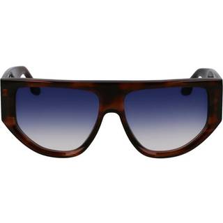 Victoria Beckham VB676S 227 55 Solbriller Kvinder Brun - Brown Horn - 55mm