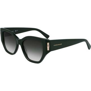 LONGCHAMP Kvinde LO764S 303 Solbriller Acetat Grøn Sommerfugl Normal