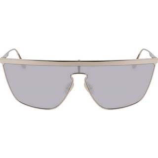 Victoria Beckham Kvinde VB245S 045 Solbriller Metal Sølv Maske Normal