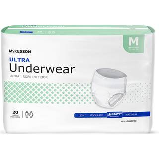 McKesson Ultra undert?j inkontinens tung absorptionsmedium 20 t?lling