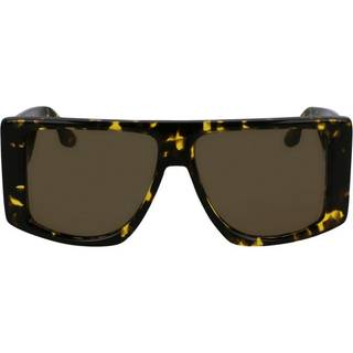 Victoria Beckham VB678S 012 57 Solbriller Kvinder Tortoiseshell - Black Yellow Tortoise - 57mm