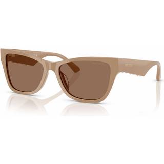 Jimmy Choo JC5024HU 505873 55 Solbriller Kvinder Brun - Biscuit Brown - 55mm