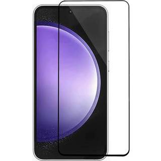 Samsung Galaxy S24 FE Skærmbeskyttelse Hærdet Glas - 9H - Full Fit - Sort Kant