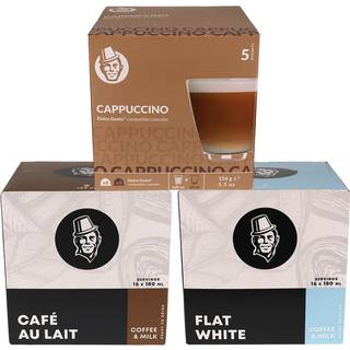 Discovery Bundle – Favoritter med mælk  - 48 kapsler til Dolce Gusto