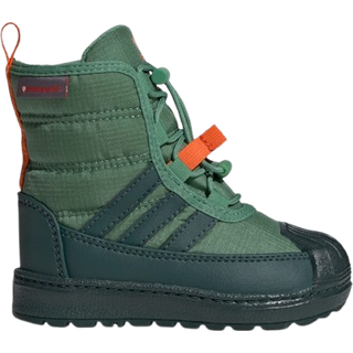 Superstar 360 2.0 Kids støvler - Preloved Green / Mineral Green / Orange - 25 1/2