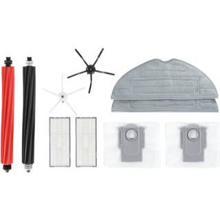 Nordic Quality Robotstøvsuger Kit for Roborock - 10 Pcs