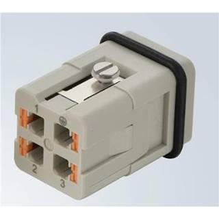 Stikindsats 3 A 3+J Push-In Hanstik Harting
