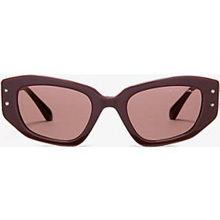 Michael Kors MK2234B LE PRAZ 4008/3 50 Solbriller Kvinder Brun - Nutmeg Brown - 50mm