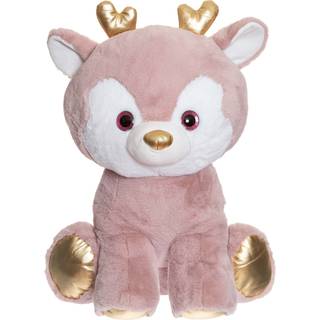 Teddykompaniet Bamse 65 cm Dådyr, Pink