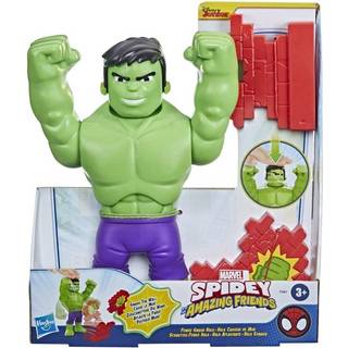 Marvel Spidey and His Amazing Friends Power Smash Hulk