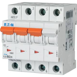 Eaton Automatsikring 63A 3P+N C 4M 6KA