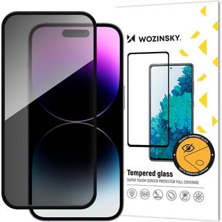 Wozinsky Privacy-skærmbeskyttelse til iPhone 16 Pro med antispionfilter