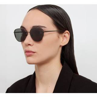 Linda Farrow HARDY LFL1503 C2 54 Solbriller Mænd Black - Matt Nickel Black - 54mm