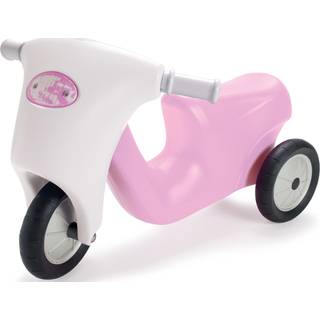 Prinsesse Scooter / Skubber med Gummihjul fra Dantoy - fra 2 år.