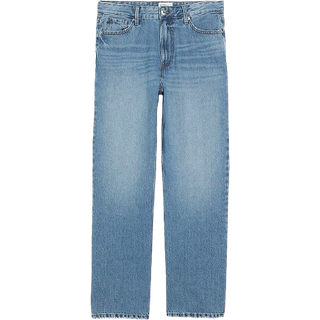 River Island Høj talje Afslappet lige 100% JeansEU 44 Kort (UK 16 S)