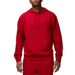 Jordan Sport Crossover Dri-FIT-pullover-hættetrøje til mænd - rød - XS
