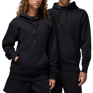 Sweatshirt Jordan Flight Fleece Men&#39;s Pullover Hoodie Black XL - Black - XL