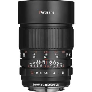 7Artisans 60mm 2X Macro f/2.8 til Nikon Z