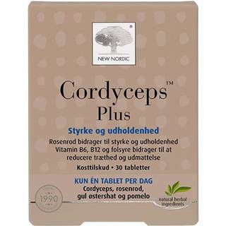 New Nordic Cordyceps Plus (30 tabl)
