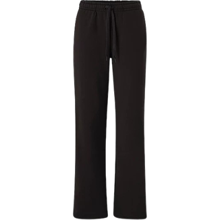 Gina Tricot-Basic straight sweatpants-Joggingbukser-Sort-XL-Dame