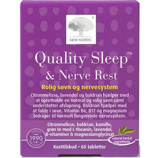 New Nordic Quality Sleep & Nerve Rest | 60 Tabl.