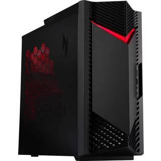 Acer Nitro N50-650 i5-13/16/512/3050 stationær gaming computer - På lager i butik