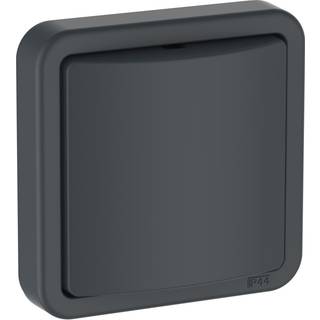 LK OPUS® 74 blænddæksel IP44, antracitgrå 522M8901
