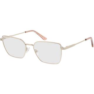 Guess Unisex GU50168 032 Optiske stel Metal Guld Geometrisk Normal
