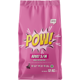 POW! Dog Adult, Small/Medium, Pork - 12 kg