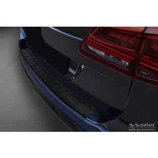Læssekantbeskytter - Seat Alhambra & VW Sharan 2010-> Rustfri Stål - Mat Sort