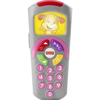 Fisher-Price Laugh & Learn Baby Learning Toy Sis's Remote foregive TV-kontrol med musik og lys i alderen 6+ m?neder