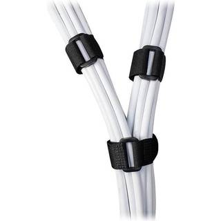 Deltaco Hook and loop fastener cable 10pack