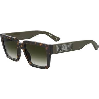Moschino MOS175/S 086/9K Solbriller Grøn Sfumato