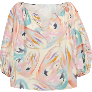 Etro Oversized printed blouse - multicoloured - M