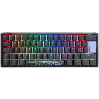 Ducky ONE 3 Mini Classic Black RGB Hotswap Tastatur [MX Brown]