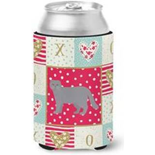 """" Caroline's Treasures CK5698cc skotsk fold nr. 1 Cat Love Can eller flaske Hugger Kold-bjælke-Koozies Multicolor """"
