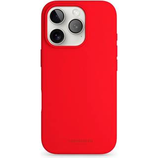 Vonmählen iPhone 16 Pro Eco Silikone Bagside Cover - MagSafe Kompatibel - Firecracker