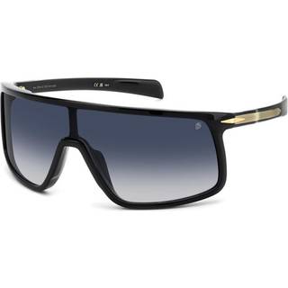 DAVID BECKHAM DB 99/VISOR 2M2/08 Solbriller Blå Sfumato