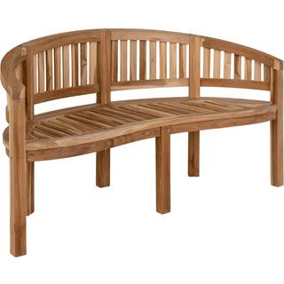 Boca Banana bænk, teak