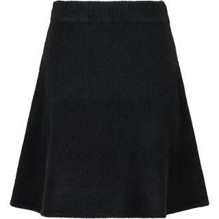 Neo Noir Gisa Knit Nederdel - Sort - str. 34