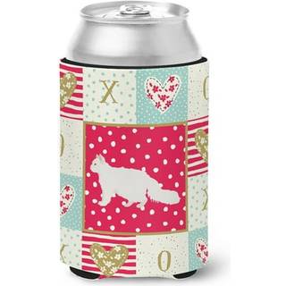 """" Caroline's Treasures CK5663CC Oregon Rex #2 Cat Love Can eller flaske Hugger Kold-bjælke-Koozies Multicolor """"