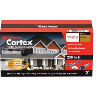 Fastenmaster trim skrue 375 stykke