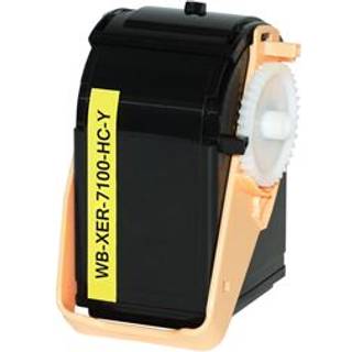 kompatibel toner til xerox 106r02601 hc gul til phaser 7100dn 7100dnm 7100n 7100nm series fra abc