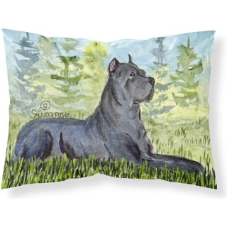 """" Caroline's Treasures SS8682Pillowcase Cane Corso Moisture Wicking Fabric Standard Pillowcase Large Multicolor """"